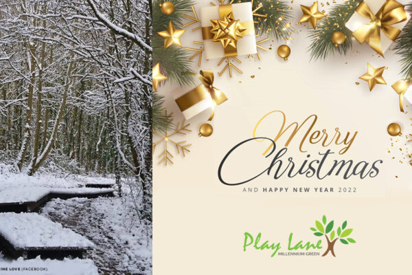 The Volunteers at Play Lane Millennium Green wish all our visitors a very Merry Christmas and a Happy New Year!